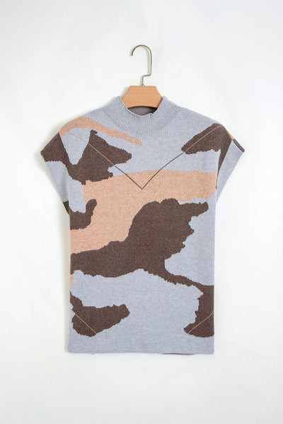 Woodland Haze Camo Sweater