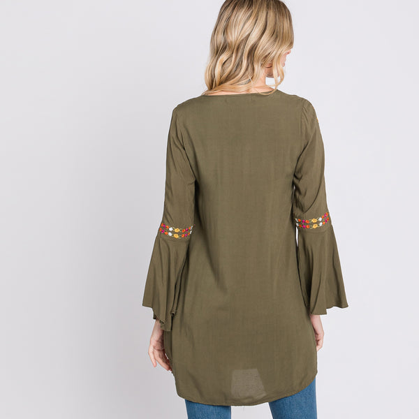 Embroidered Delight Tunic