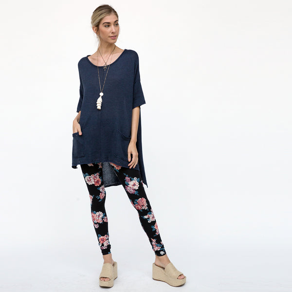 Comfy Oversize Knit Tunic