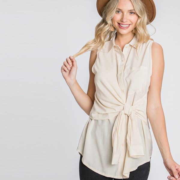 Business Casual Blouse