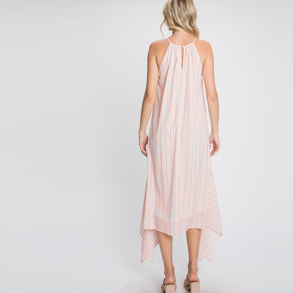 Soft Embrace Pin Stripe Dress