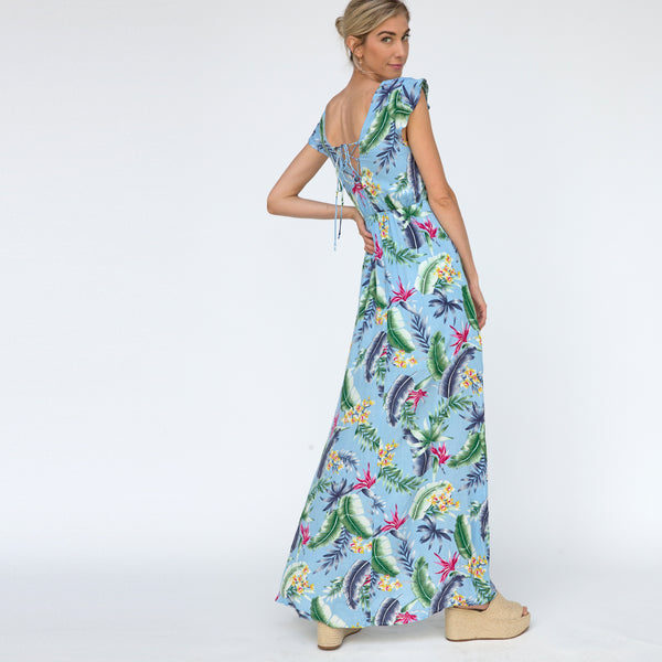 Tropical Breeze Maxi Dress