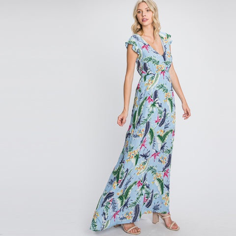 Tropical Breeze Maxi Dress