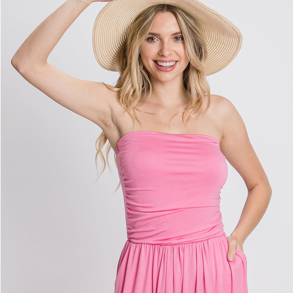 Love Kuza Summer Goddess Strapless Maxi Mint / Small (2-6) Love Kuza Summer Goddess Strapless Maxi Mint / Small (2-6)