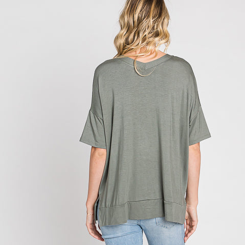 Comfy Delight Tunic Top