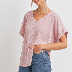 Oversize Boxy Fit Top