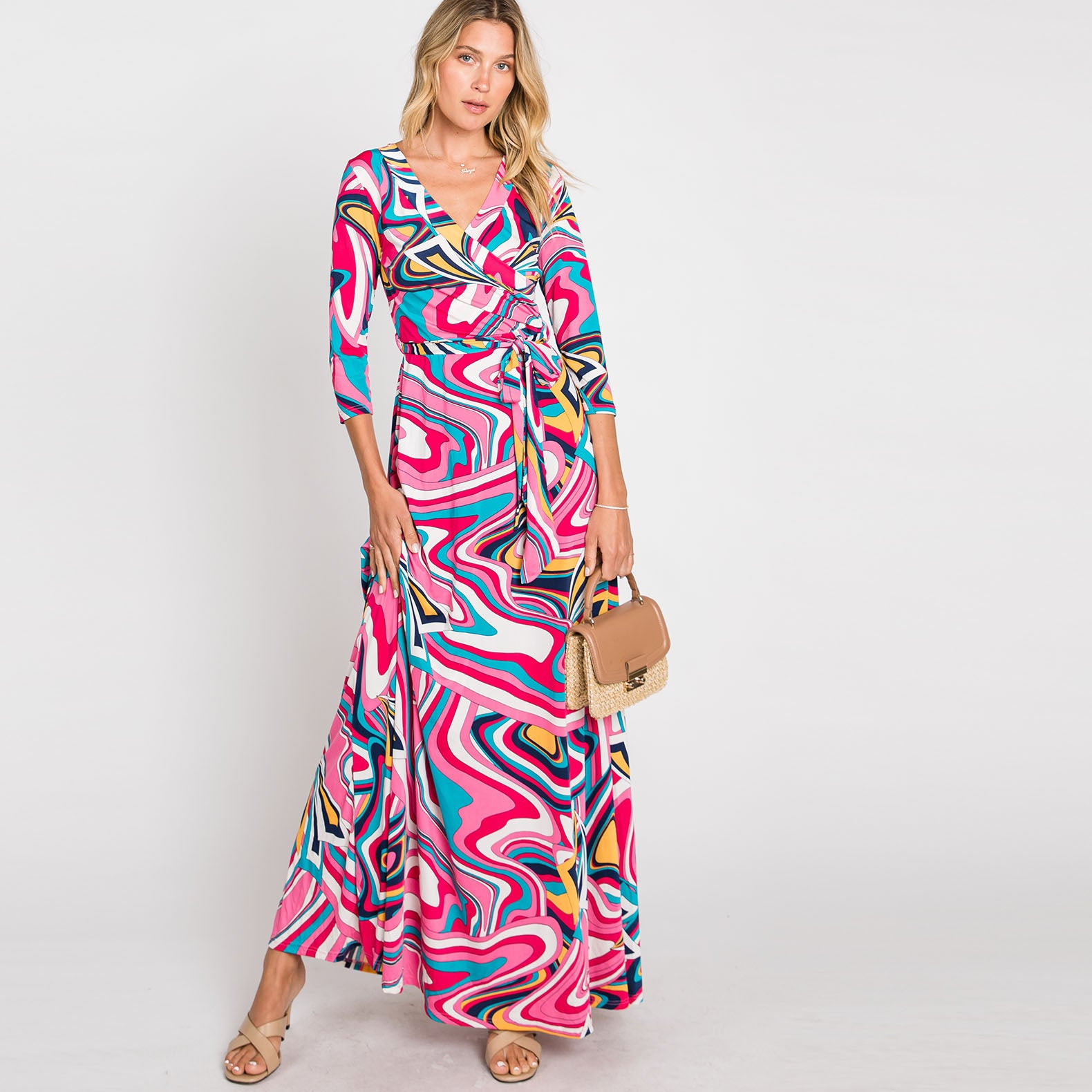 colorful maxi dress casual Amazon.com: Yokqexz Casual Summer Dresses for Women Wrap Maxi Dress Casual Boho Floral V Neck Short Sleeve Waist Beach Long Sundresses(Color:A-Light Green,Size:X-Large) : Clothing, Shoes & Jewelry