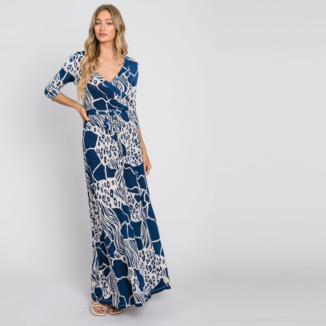 Love Kuza - The Venechia Maxi Wrap Dress  Love, Kuza