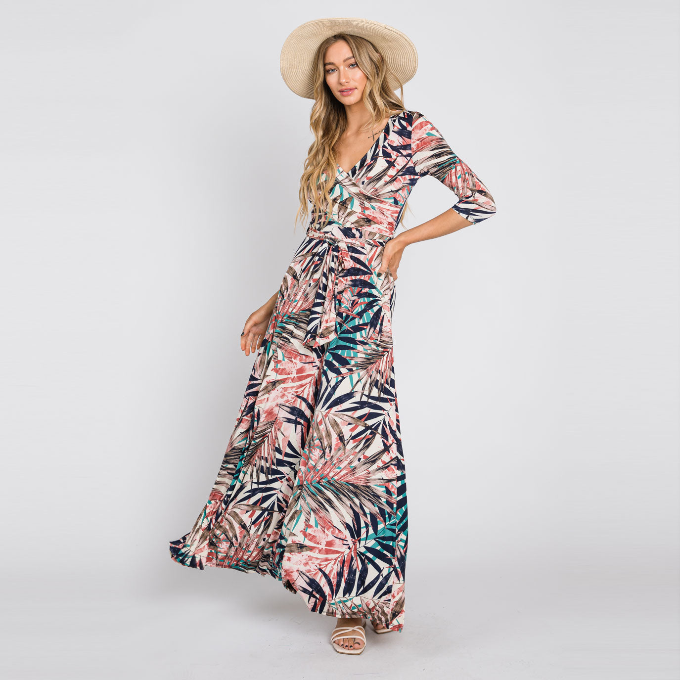 Love Kuza - The Venechia Maxi Wrap Dress  Love, Kuza