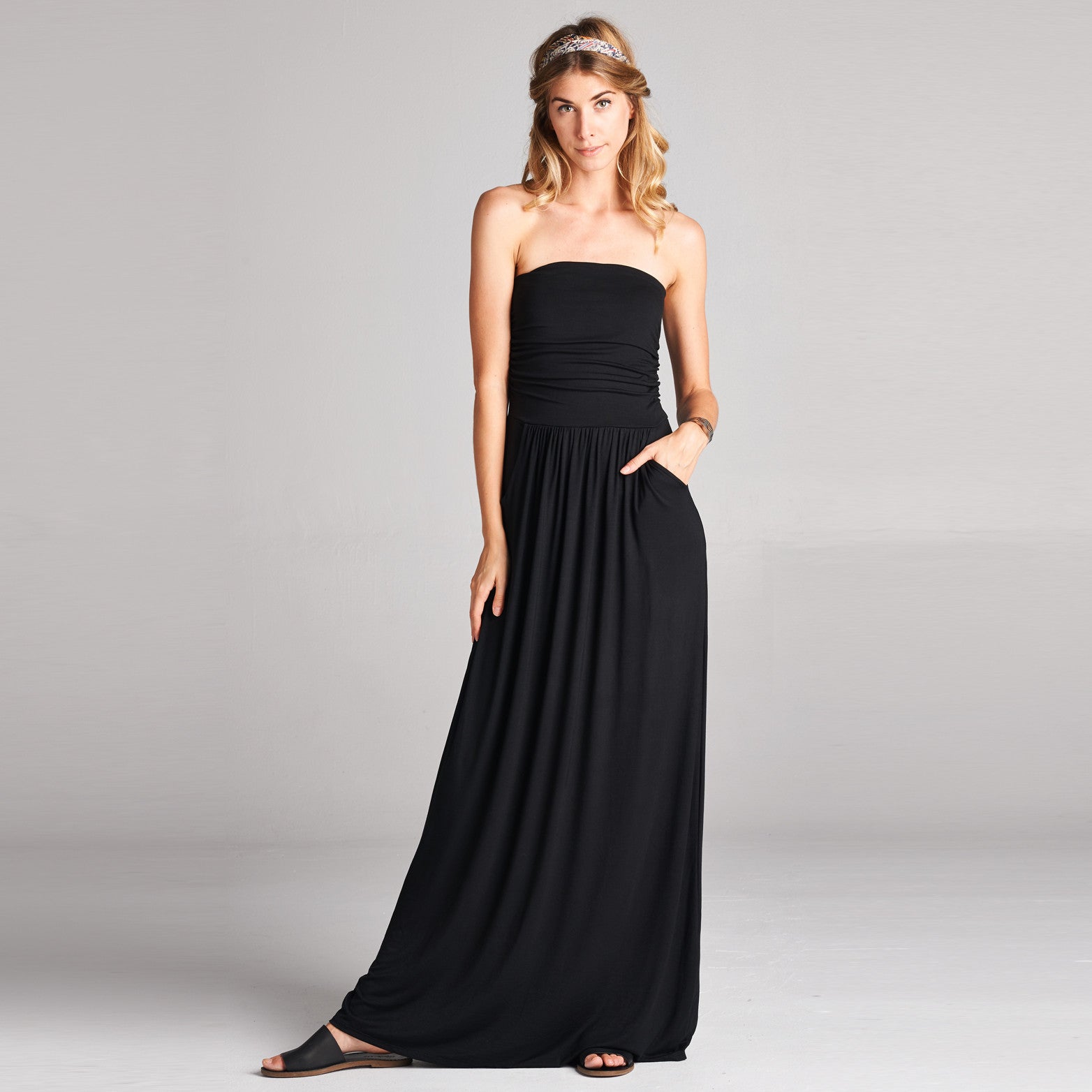 love kuza maxi dress Love Kuza Regal II Square Neck Maxi Dress Love, Kuza