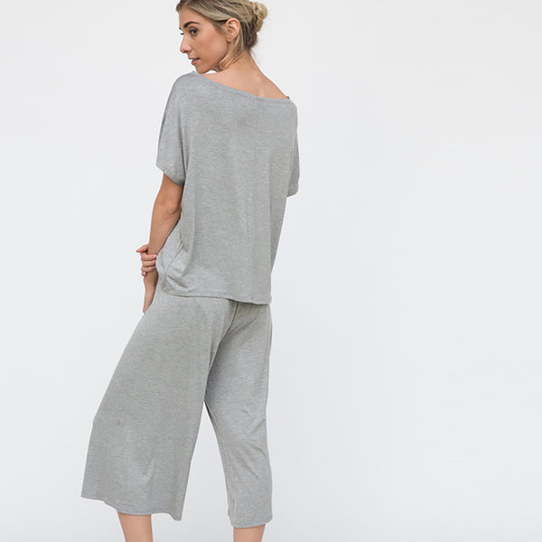 Solid Comfort Lounging Sets