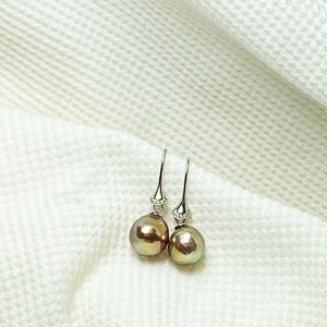 Cindy Fresh Water Baroque Pearl Drop Earrings