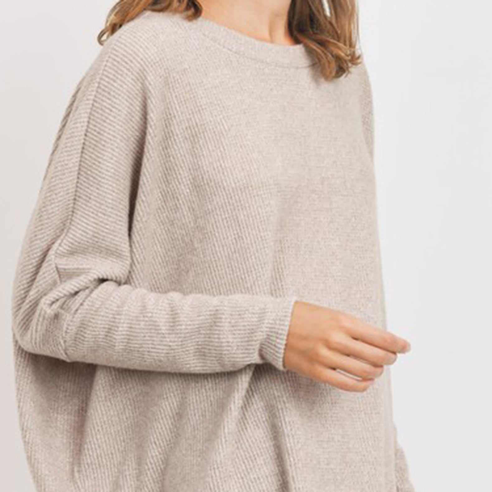 Round About Thermal Sweater