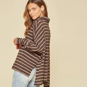 Slouchy Comfort Sweater Poncho