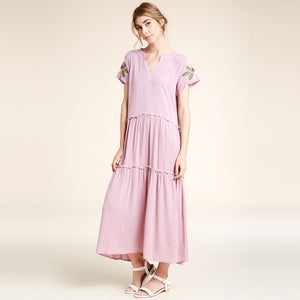 Love Kuza Embroidery Weekend Getaway Dress – Love, Kuza
