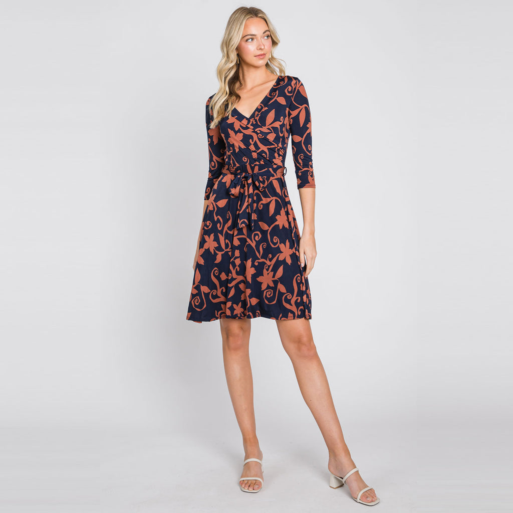 Love Kuza Rustic Romance Venechia Essential Wrap Dress Love, Kuza Love Kuza Rustic Romance Venechia Essential Wrap Dress Love, Kuza